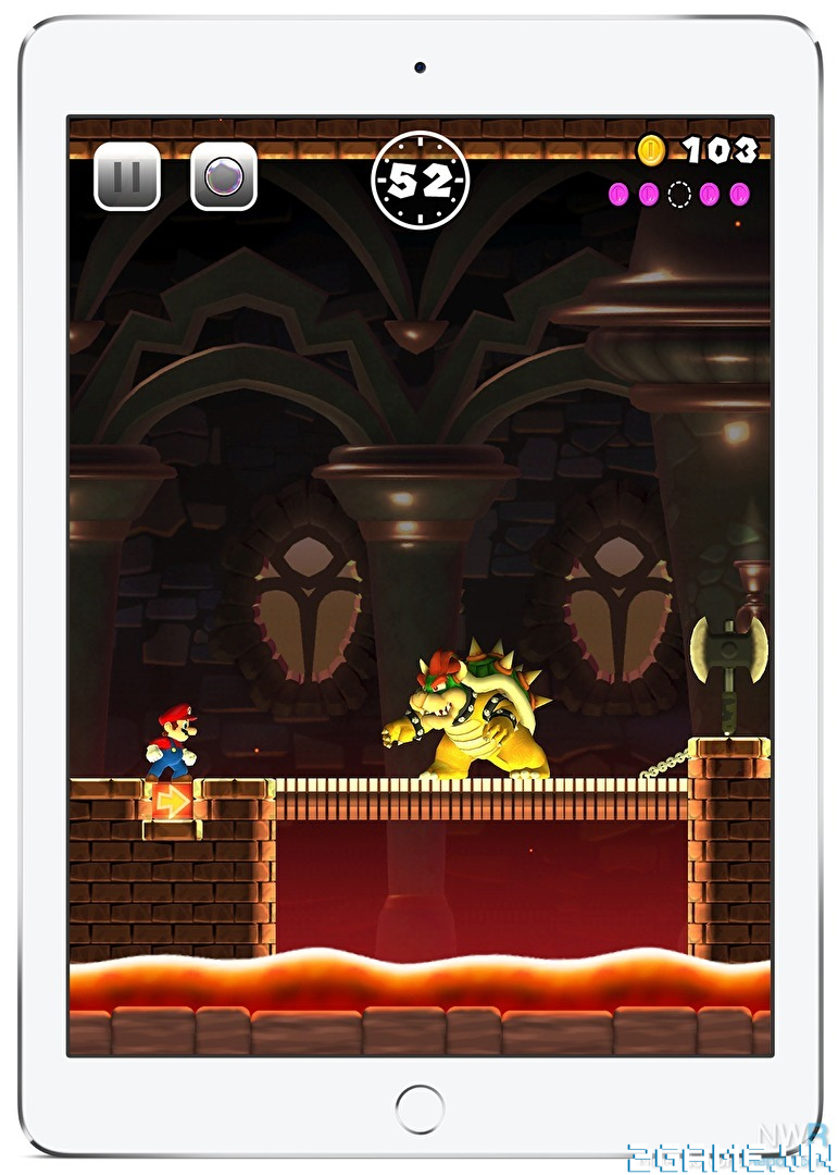 Super Mario Run – Game Mario chính chủ đầu tiên trên nền tảng mobile