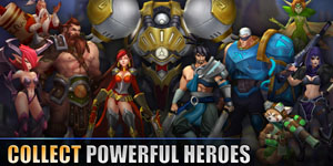 Alliance: Heroes of the Spire – gMO nhập vai đánh theo lượt sở hữu số lượng heroes khủng