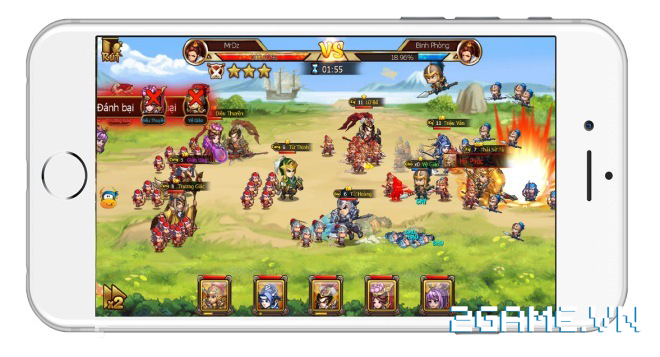 Game mobile Tháo Ơi Đừng Chạy ra mắt phiên bản iOS