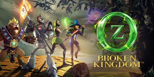 Oz: Broken Kingdom – gMO nhập vai đấu thẻ tướng cho bạn khám phá xứ phù thủy Oz