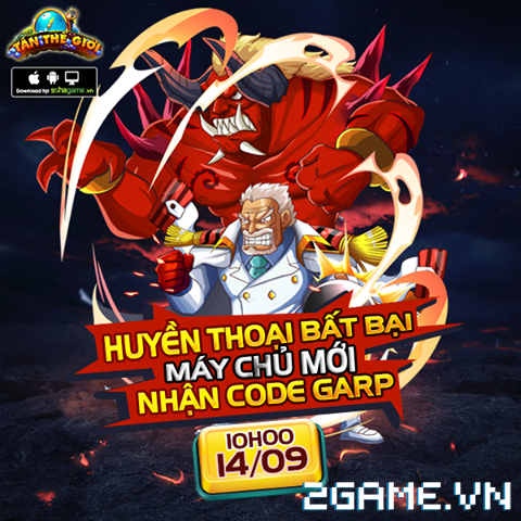 Tặng 330 giftcode game Hải Tặc Bóng Đêm