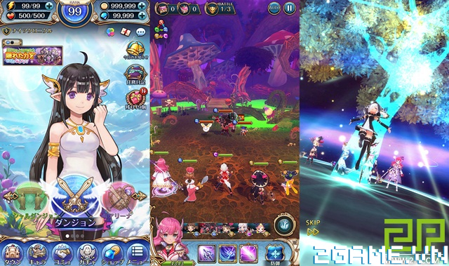 Knights Chronicle – Game mobile nhập vai mang đậm phong cách Nhật Bản ra mắt bản tiếng Anh