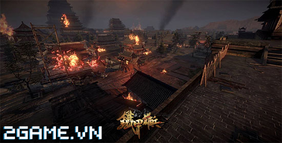 Thiết Giáp Hùng Binh - Game online khủng về chủ đề đấu trường cổ đại chính thức lộ diện 4