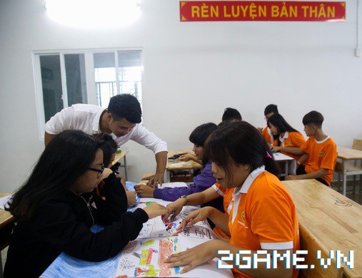 Cận cảnh trường học đặc biệt cho trẻ nghiện game ở Sài Gòn