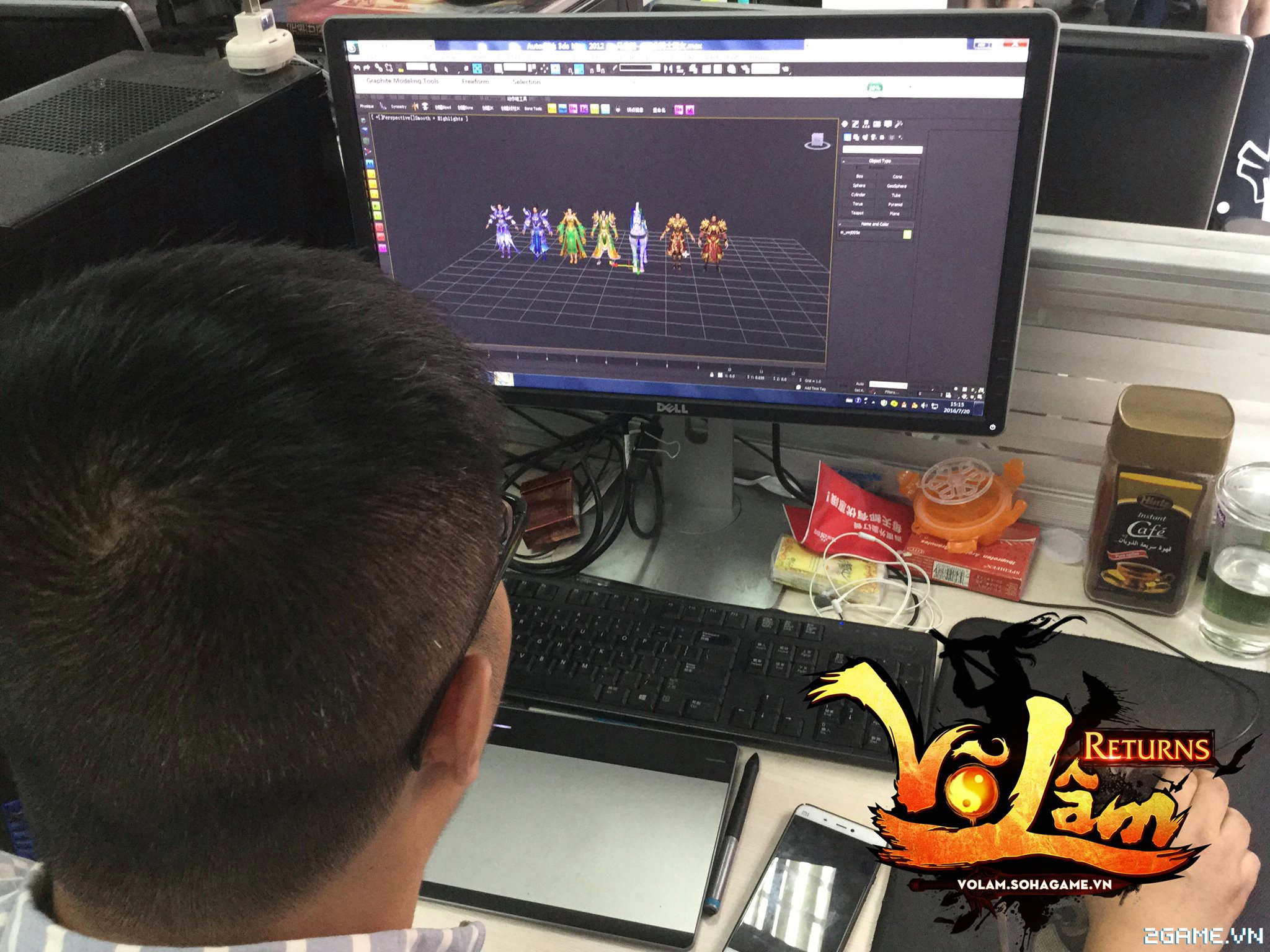 Võ Lâm Returns là dự án gMO được Soha Game đặt hàng phục vụ riêng cho fan Võ Lâm Việt Nam