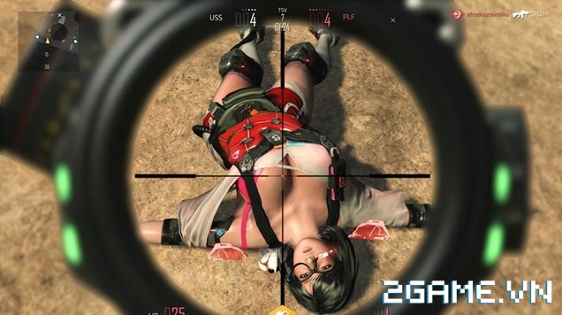 Xuất Kích – Độ sexy của nhân vật nữ trong game bắn súng này rất bá đạo!