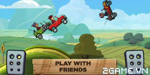 Hill Climb Racing 2 – Game mobile đua xe vui nhộn