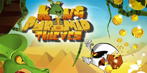 King of Pyramid Thieves – Game mobile trí tuệ thách thức bạn giải mã lời nguyền của Pharaoh