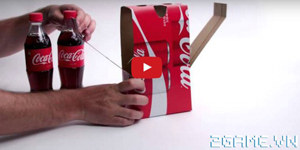 Hướng dẫn bạn chế kính thực tế ảo chỉ bằng bìa giấy Cocacola