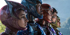Năm anh em siêu nhân lộ diện trong phim Power Rangers 2017