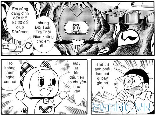 Lý do Doraemon được đưa về quá khứ để giúp đỡ Nobita là…