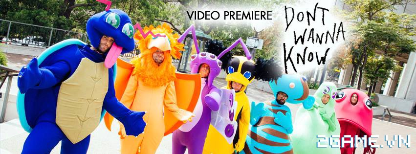 Ca sỹ Maroon 5 lấy ý tưởng từ Pokemon Go cho MV mới nhất của mình