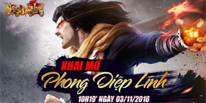 Tặng 366 giftcode Ngọa Hổ Tàng Long mobile