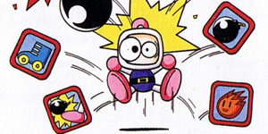 Quá cuồng game Bomberman, game thủ này đã quyết định cầm phím và chuột lên vẽ