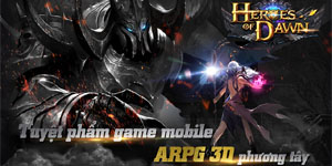 Heroes Of Dawn hoàn tất Việt hóa, cho game thủ chơi liên thông với người Thái