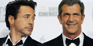 Mel Gibson cân nhắc ngồi ghế nóng trong phim Iron Man 4