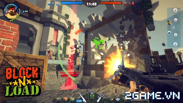 Block N Load – Game online bắn súng kết hợp MOBA ăn theo phong cách Overwatch