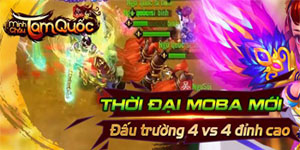Tìm hiểu chế độ chơi MOBA của Minh Châu Tam Quốc mobile