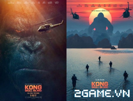 Việt Nam hùng vĩ và dữ dội trong trailer mới của phim Kong: Skull Island