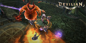 Devilian mobile cho game thủ hóa thần nhập quỷ chiến đấu đã tay