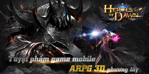 Tặng 500 giftcode Heroes Of Dawn