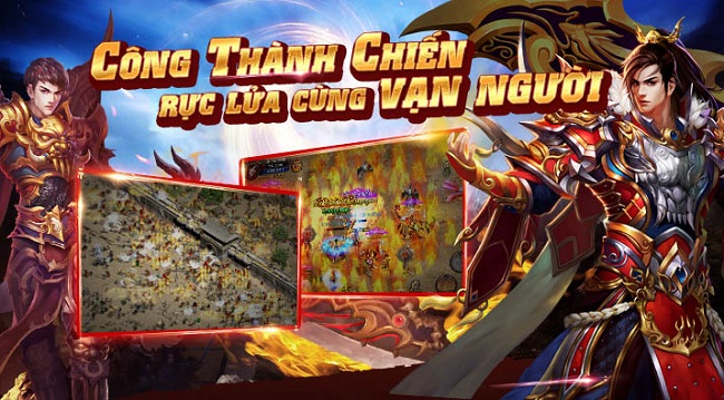 Loạn Chiến Sa Thành – Game nhập vai kinh điển ấn định ngày mở game tại Việt Nam