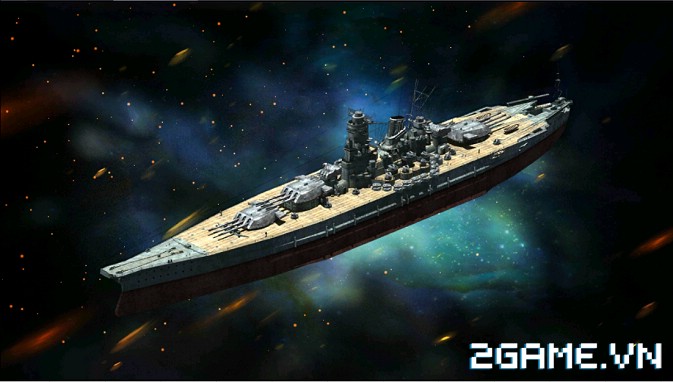 Vua Chiến Hạm – Chiến hạm Lớp Yamato