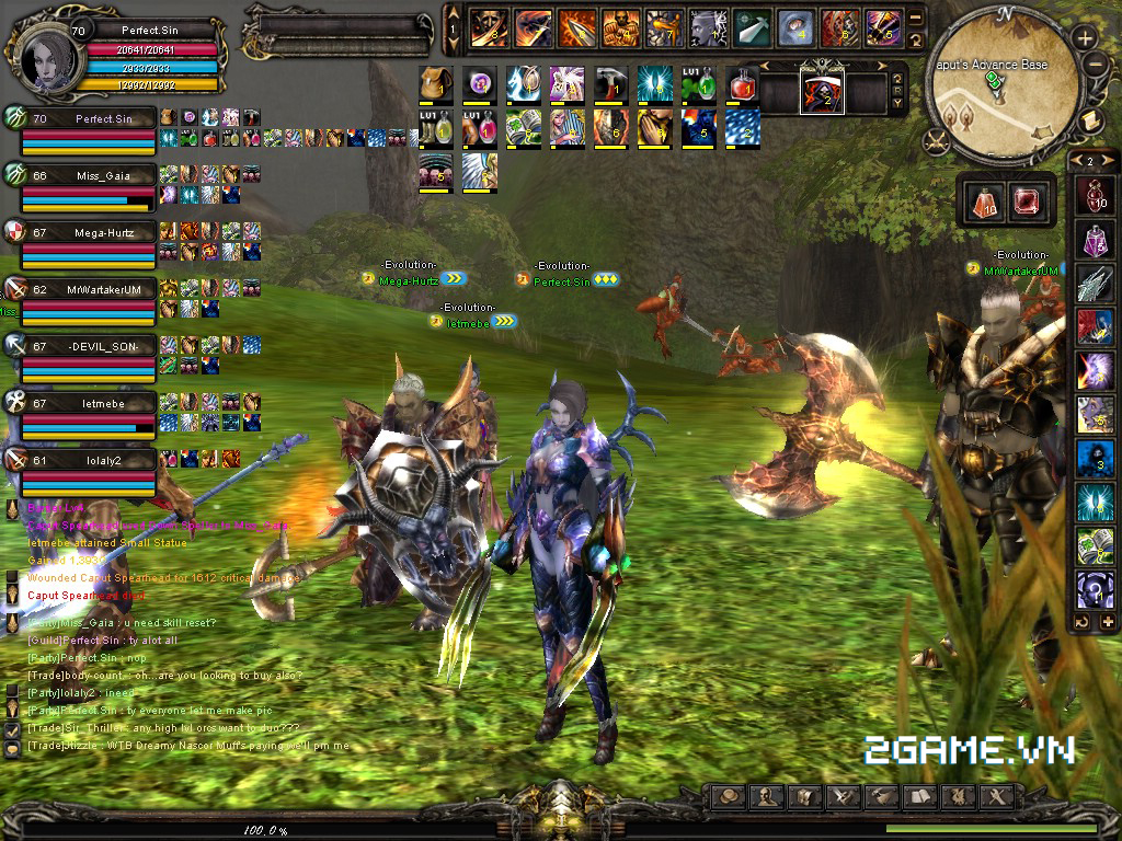 Điểm mặt các hệ thống chiến trường thường thấy trong game online