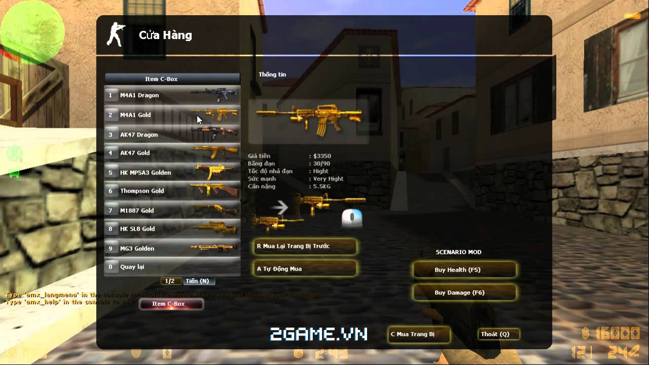 Truy Kích mobile sẽ áp dụng lối chơi đặt bom giống hệt Counter-Strike