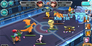 Poke Đại Chiến trở thành game mobile chủ đề Pokemon thành công nhất tại Việt Nam
