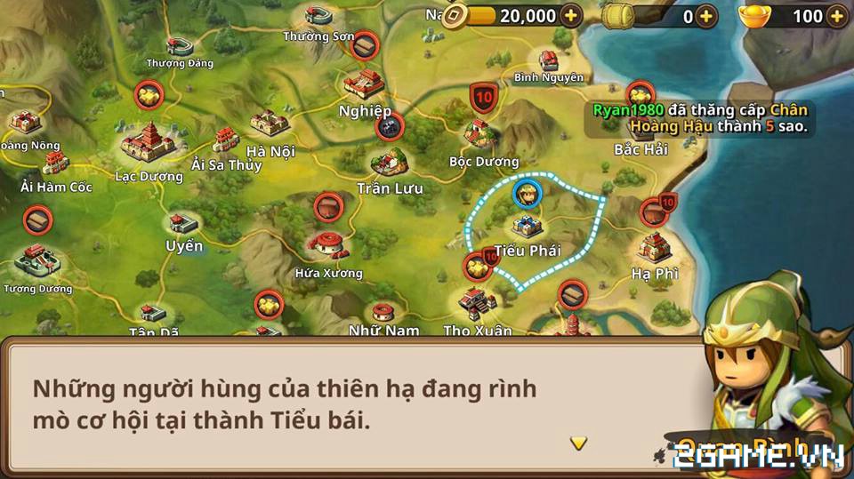 Kingdom Story – Một trong số ít game chiến thuật Tam Quốc đáng chơi hiện nay