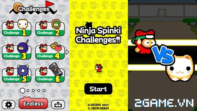 Game thủ Việt nói gì về game mới Ninja Spinki Challenges của Nguyễn Hà Đông?