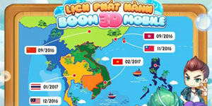 Boom 3D Mobile và hành trình chinh phục làng game Việt