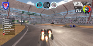 Wincars Racer – Game đua xe kết hợp xả tuyệt chiêu cực kỳ độc đáo