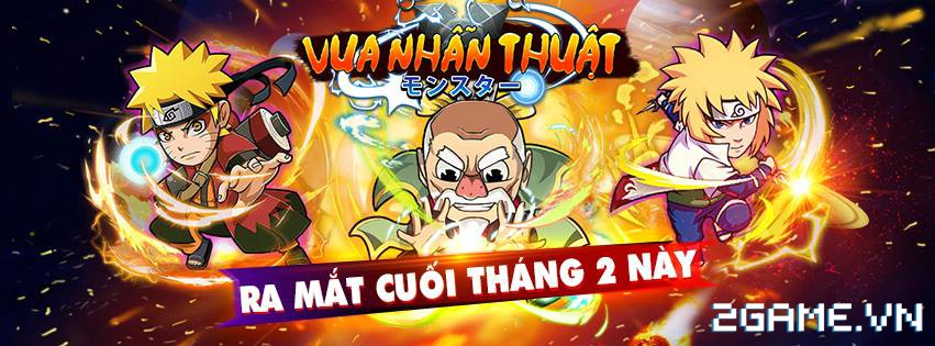 Game mobile Vua Nhẫn Thuật hẹn ra mắt game thủ Việt vào cuối tháng này