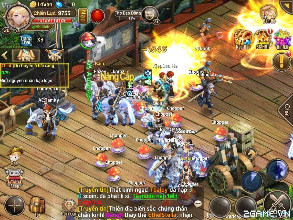 Đánh giá Lục Địa Huyền Bí mobile – Lối chơi nhập vai mới mẻ, cơ chế chiến đấu combo hay ho