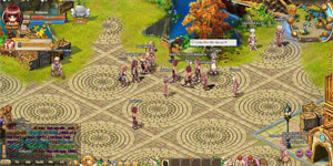 Ragnarok Web thu hút đông đảo người chơi trong ngày đầu ra mắt