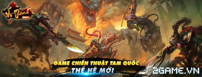 Võ Thánh mobile sắp được SohaGame ra mắt tại Việt Nam