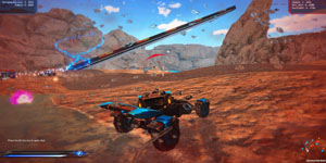 Impulse of War – Game đua xe bắn súng ngoài hành tinh vô cùng hấp dẫn