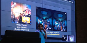 Dead Target VR xuất hiện tại sự kiện lớn, khiến nhiều người nể phục tài làm game của người Việt
