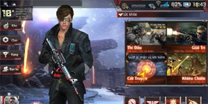 Crossfire Legends: Trên tay bản Việt hóa của CF Mobile vừa ra lò