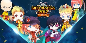 Game mới Siêu Manga 2017 ấn định ngày mở phiên bản test giới hạn