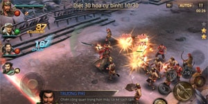 4 cái hay ho của Dynasty Warriors: Unleashed