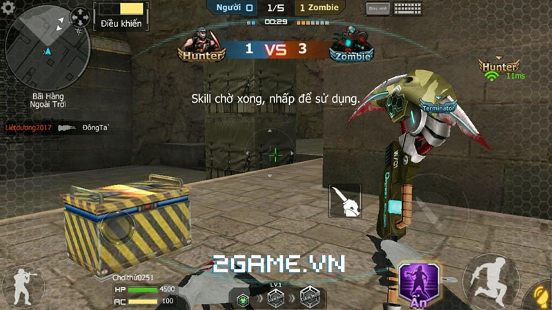 Crossfire Legends: CF Mobile sẽ là game bắn súng trên di động toàn diện nhất làng game Việt?
