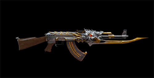 Top 7 khẩu súng dòng AK47 bá đạo trong Crossfire Legends