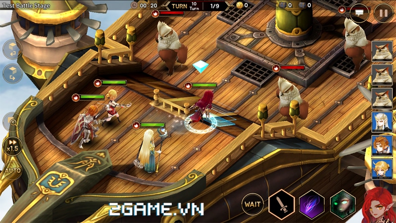 Cận cảnh game mobile War Of Crown chiến thuật siêu hấp dẫn đến từ ông lớn GAMEVIL