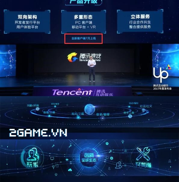 Tencent ra mắt cổng WeGame cạnh tranh trực tiếp với Steam