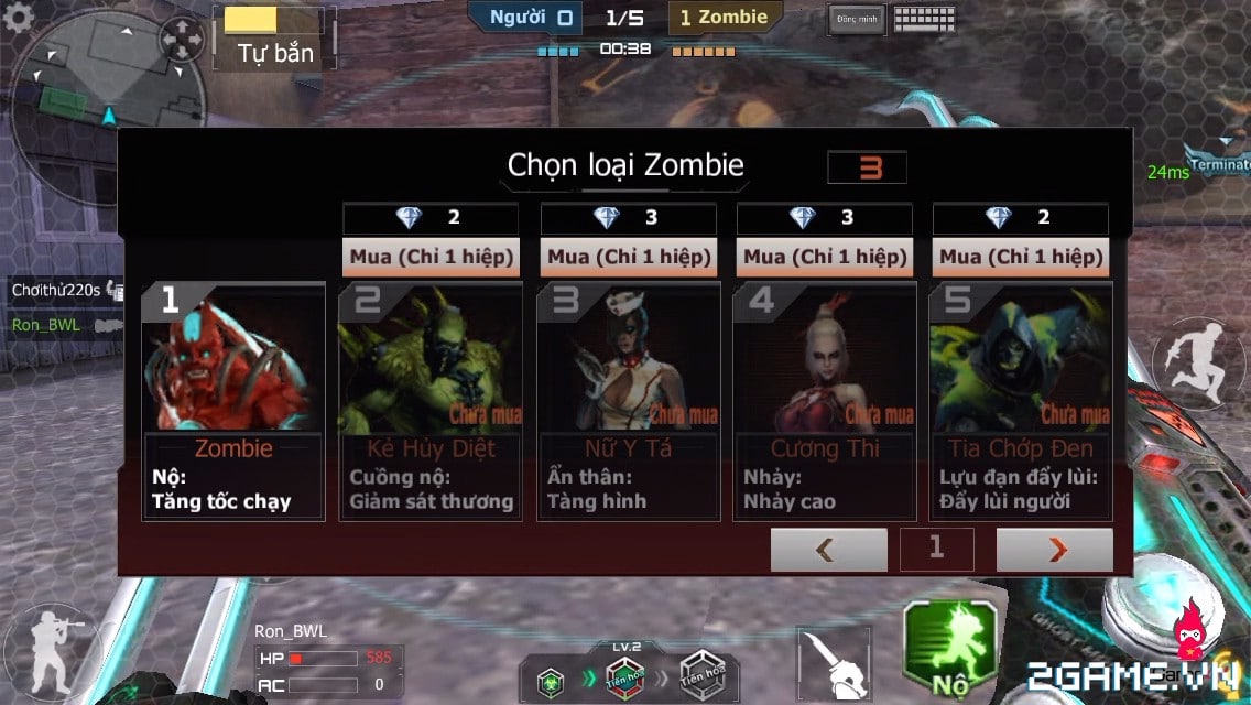 Crossfire Legends – Những nâng cấp Zombie v4 đáng để bản PC học tập