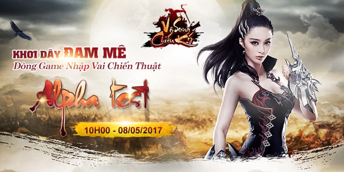 Vô Song Chiến Ký – Webgame dành riêng cho fan nhập vai chiến thuật về Việt Nam
