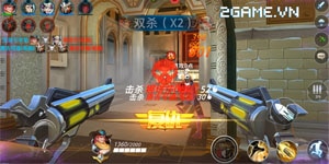 Top 7 game mobile online có lối chơi tương tự Overwatch Top 7 game mobile online có lối chơi tương tự Overwatch